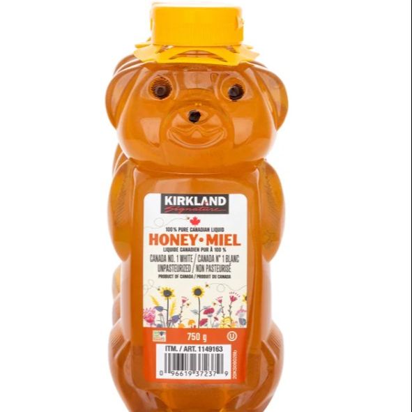 Kirkland Signature 100% Pure Liquid Honey, 750 g
