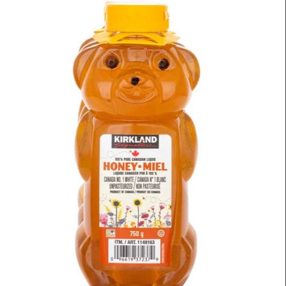Kirkland Signature 100% Pure Liquid Honey, 750 g