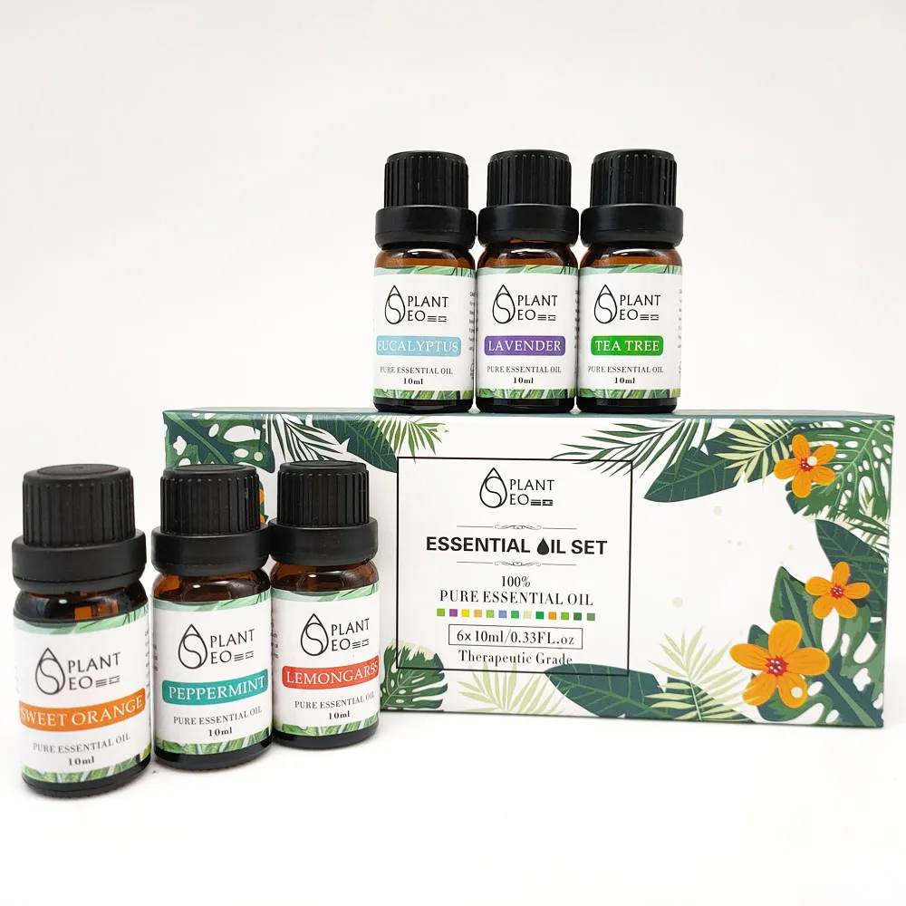 Essential Oil Set - 10ml x 6pcs