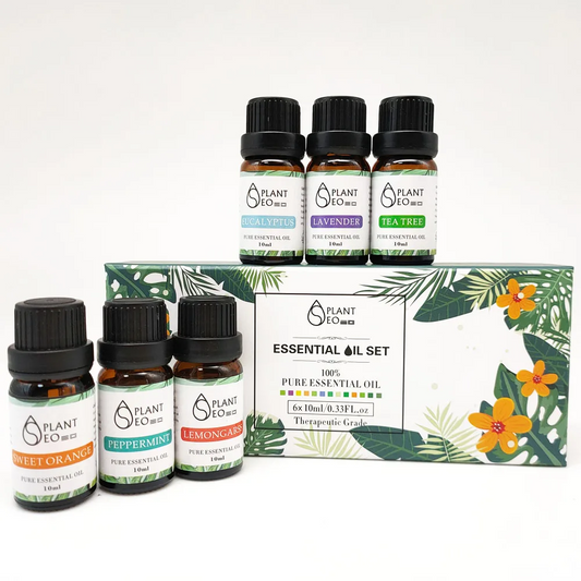 Essential Oil Set - 10ml x 6pcs