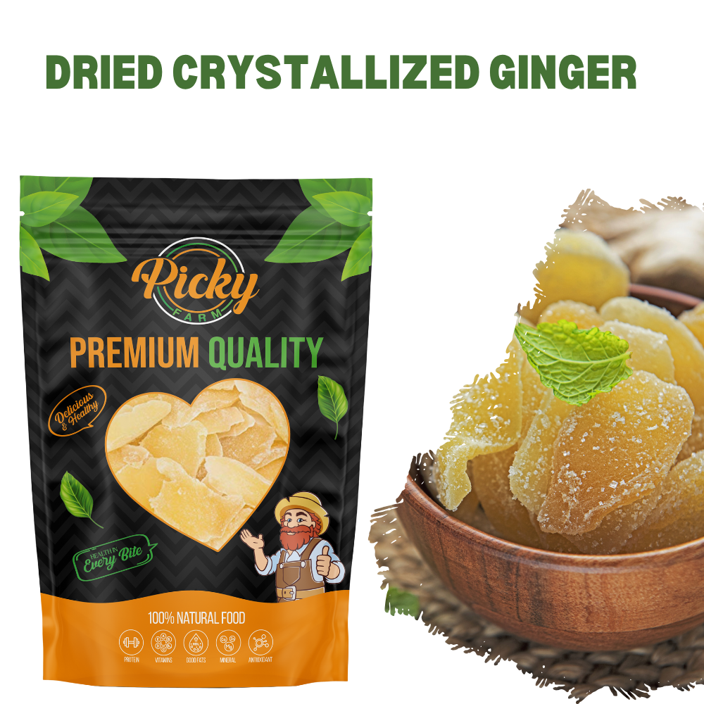 Dried Sliced Ginger | Premium Natural Ginger Slices | Strong Aroma | Immune & Digestion Support | 150g / 200g / 500g