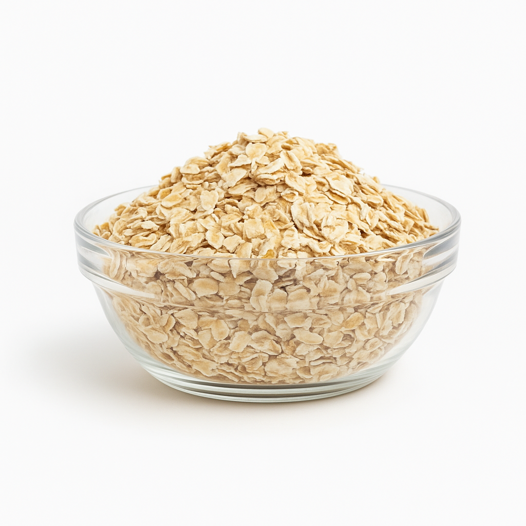Rolled Oats – Premium Whole Grain Oatmeal | High Fiber Breakfast for Overnight Oats, Smoothies & Baking