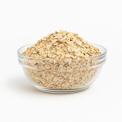 Rolled Oats – Premium Whole Grain Oatmeal | High Fiber Breakfast for Overnight Oats, Smoothies & Baking