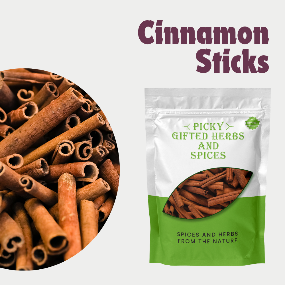 Cinnamon Sticks 25g - 100g