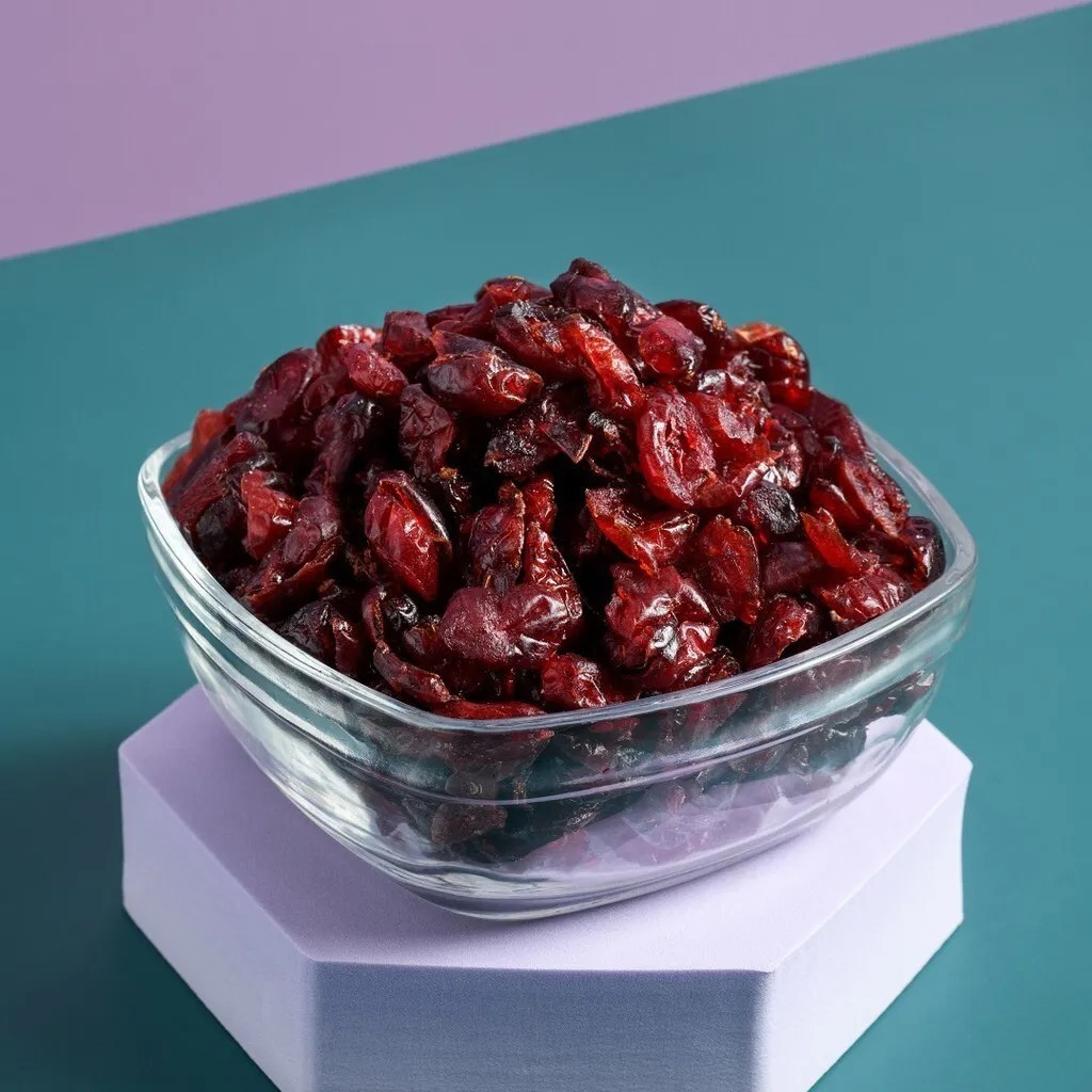 Dried Cranberries | Premium Quality, Naturally Sweet & Tangy | Healthy Dried Fruits Snack | 250g - 1kg