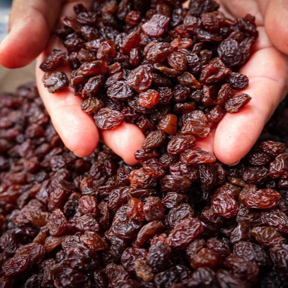 Dried Sultan Raisins | Premium Soft & Sweet Golden Raisins | 150g / 200g / 500g