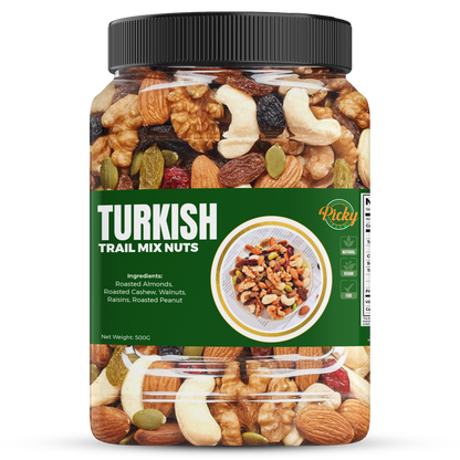 Turkish Trail Mix Nuts