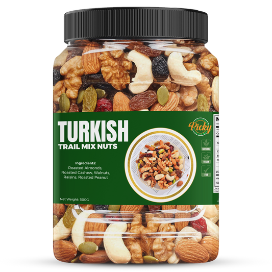 Turkish Trail Mix Nuts