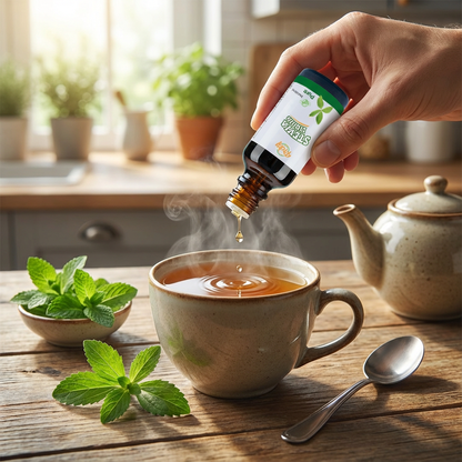 Stevia Sweetener 30ml | 100% Natural Liquid Sweetener with Zero Calories