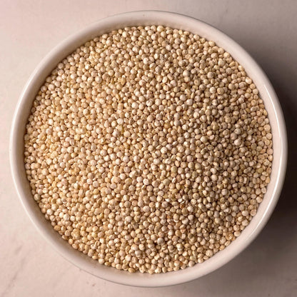 White Quinoa Premium Quinoa for Salads, Bowls & Baking | 250g / 500g / 1kg
