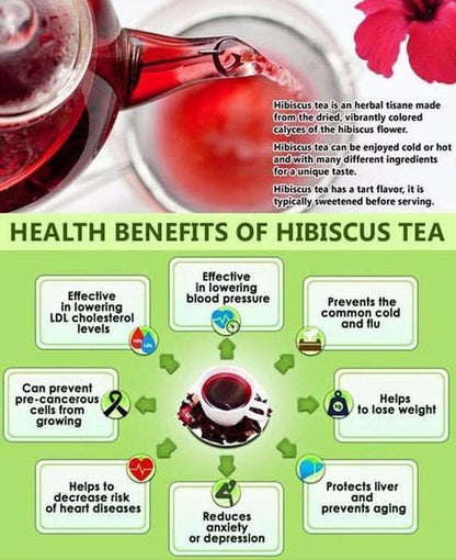 Dried Hibiscus Tea