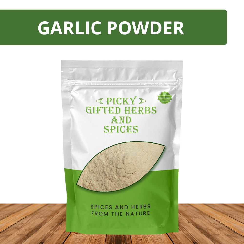 Garlic Powder 50g | Premium Fine Ground Garlic | Perfect for Cooking, Marinades & Seasoning