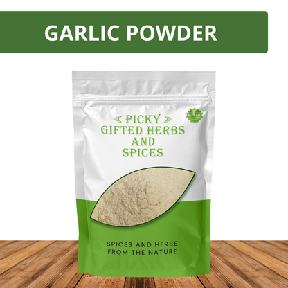 Garlic Powder 50g | Premium Fine Ground Garlic | Perfect for Cooking, Marinades & Seasoning