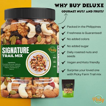 Signature Trail Mix Dried Fruits and Nuts