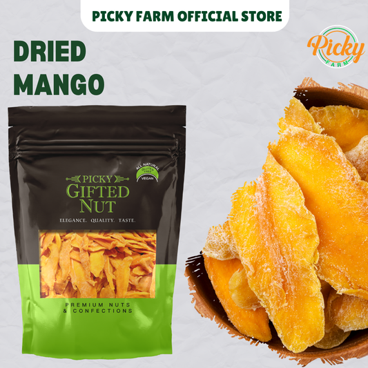 Dried Mango Slices | Premium Grade, Freshly Harvested & Naturally Sweet | 150g - 1kg