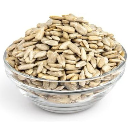 Raw Sunflower Seed Kernels | Premium Quality, Unsalted | For Snacking, Baking, Oatmeal & Smoothies | 250g - 1kg
