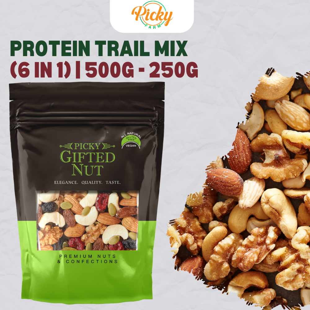 Protein Packed Trail Mix and Dried Fruits | 250g - 500g
