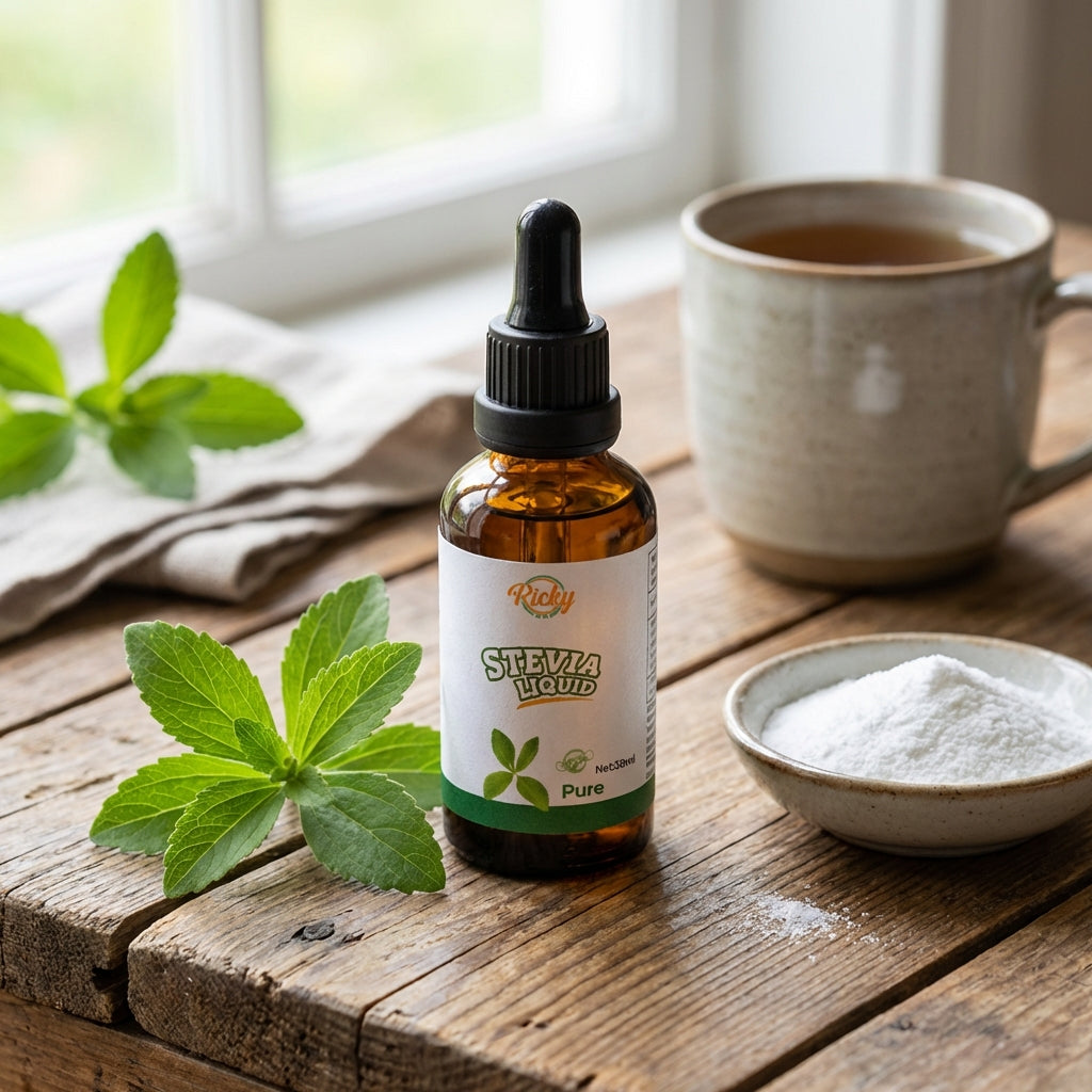 Stevia Sweetener 30ml | 100% Natural Liquid Sweetener with Zero Calories