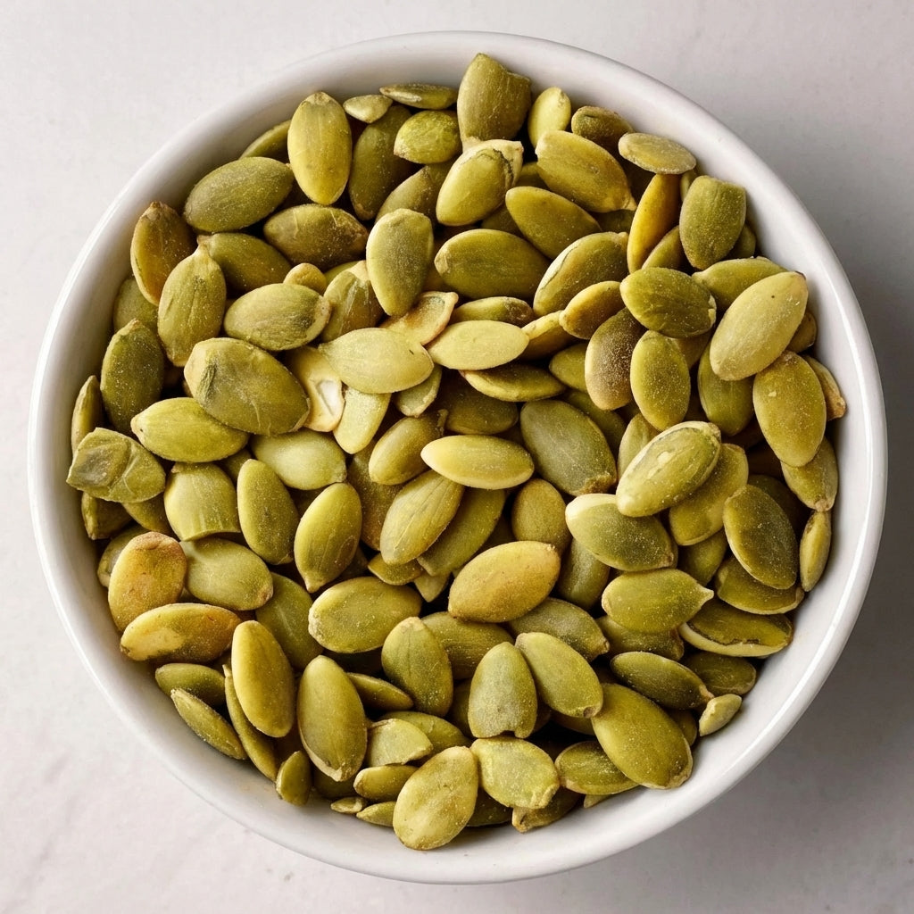 Roasted Pumpkin Seeds | Premium Crunchy Pepitas | Lightly Roasted | Healthy Snack