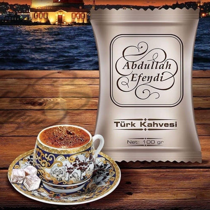 Authentic Turkish Coffee - 100g, 300 and 500g