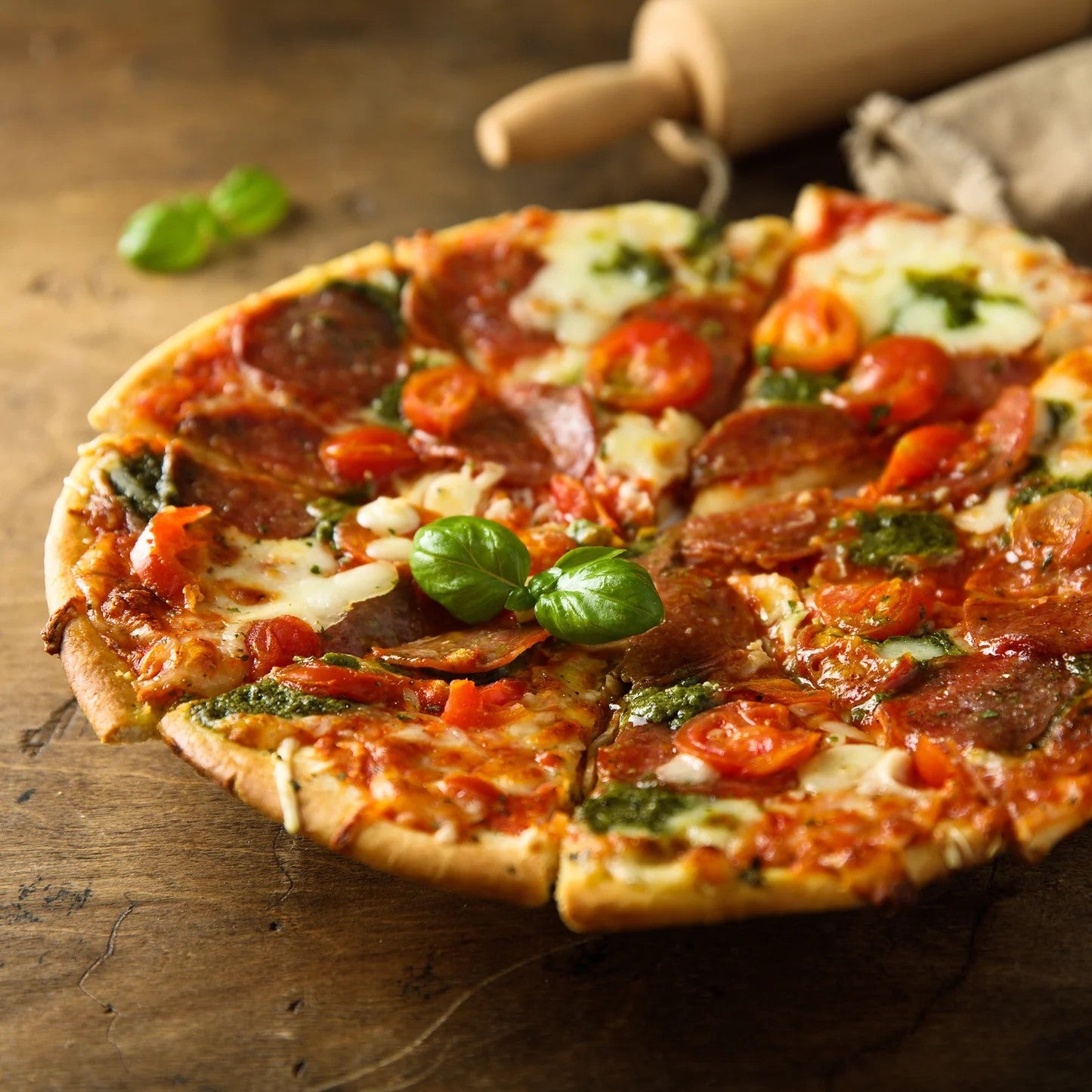Dried Basil Flakes 50g | Premium Sweet Basil Herb | Perfect for Pasta, Pizza, Sauces & Italian Cooking