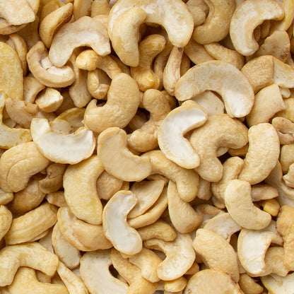 Roasted Cashew Nut Splits | Premium Quality | 250g - 1kg