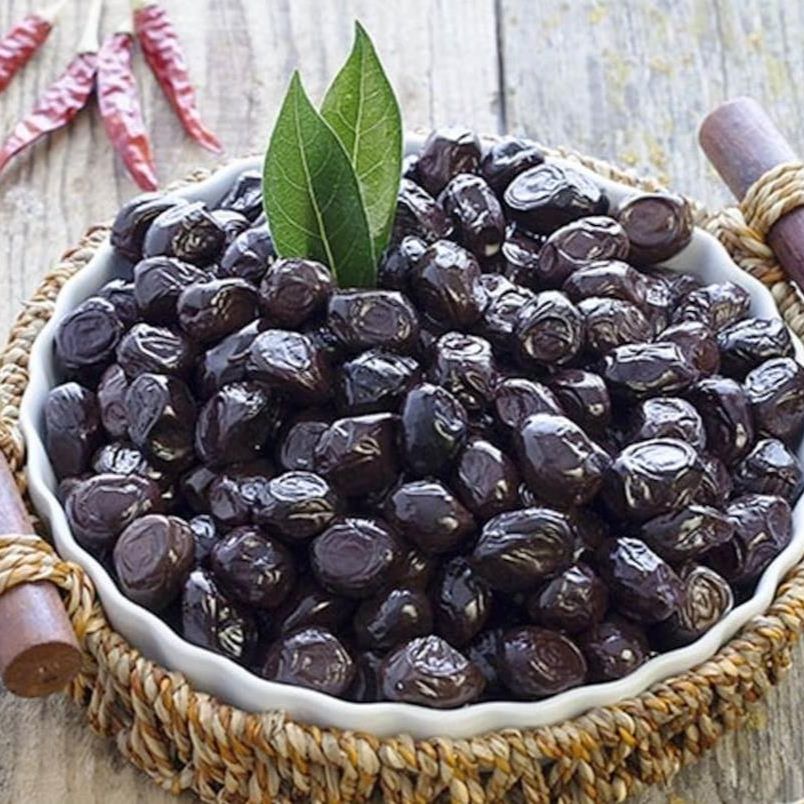 Turkish Black Olives 500g (Marmarabirlik)