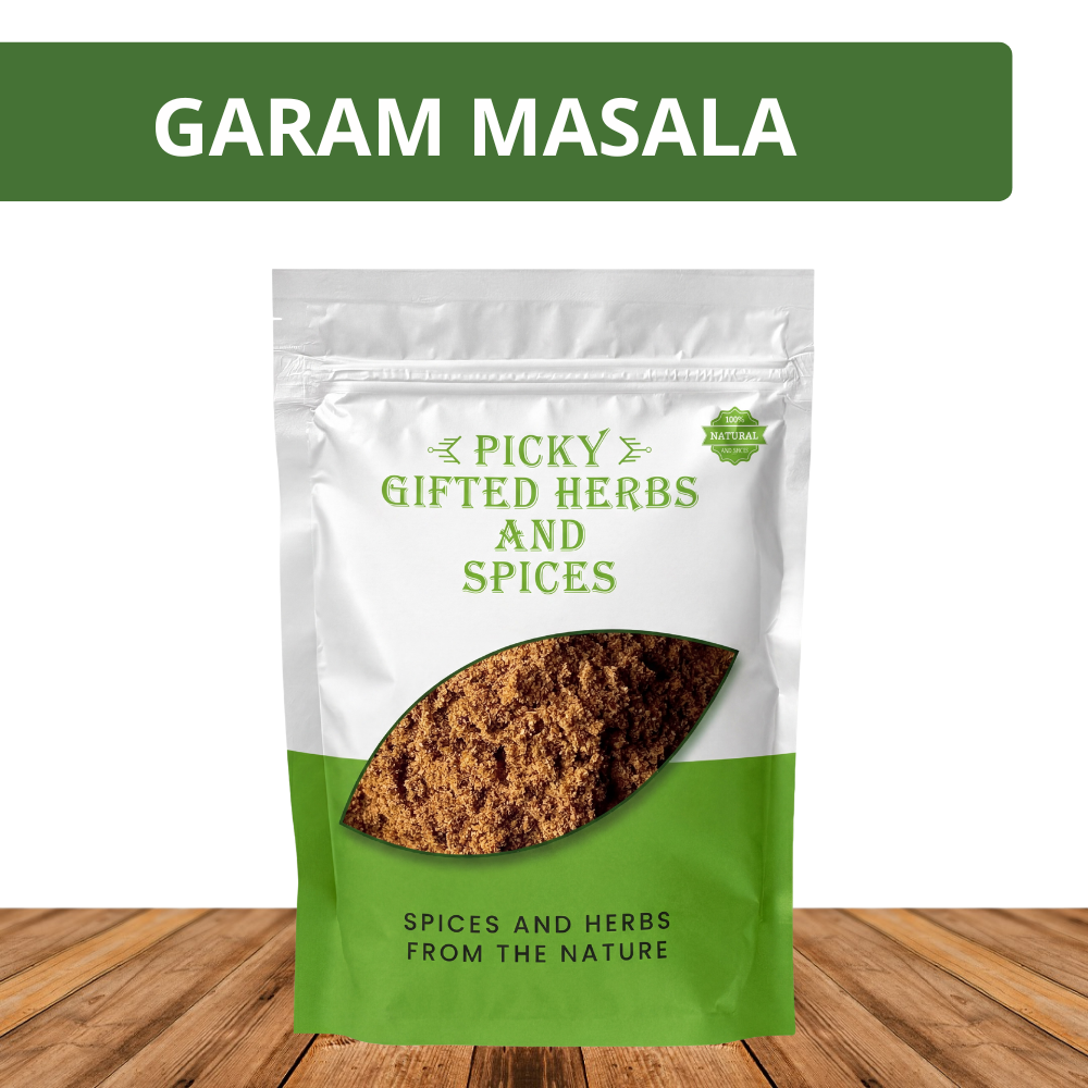 Garam Masala Powder – Premium Indian Spice Blend | Aromatic & Rich Flavor Seasoning
