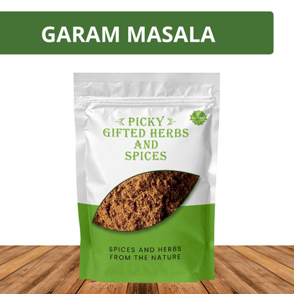 Garam Masala Powder – Premium Indian Spice Blend | Aromatic & Rich Flavor Seasoning