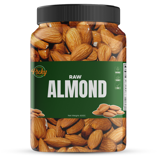 Raw Almonds Unsalted | Almond