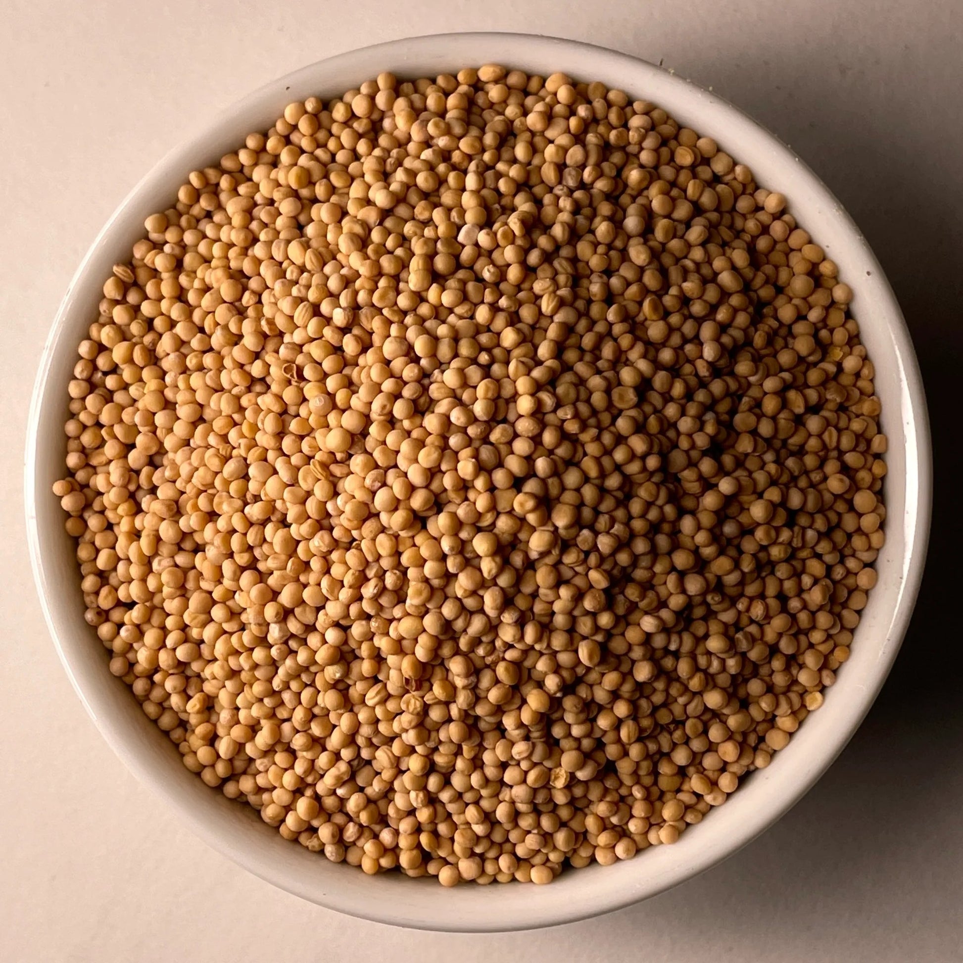 Yellow Mustard Seed 50g | Premium Whole Mustard Seeds | Mild, Tangy Flavor | Perfect for Pickling, Sauces & Seasoning