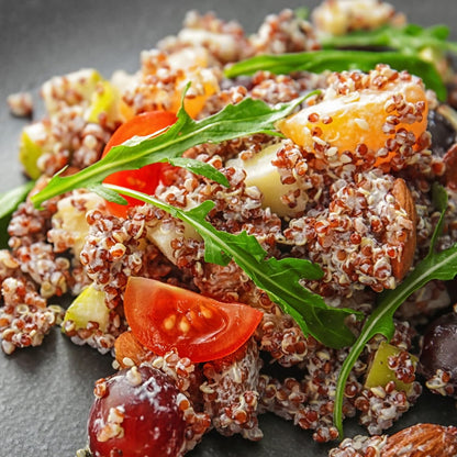 Tricolor Quinoa, Premium Blend of White, Red & Black Quinoa for Salads, Bowls & Baking | 250g / 500g / 1kg