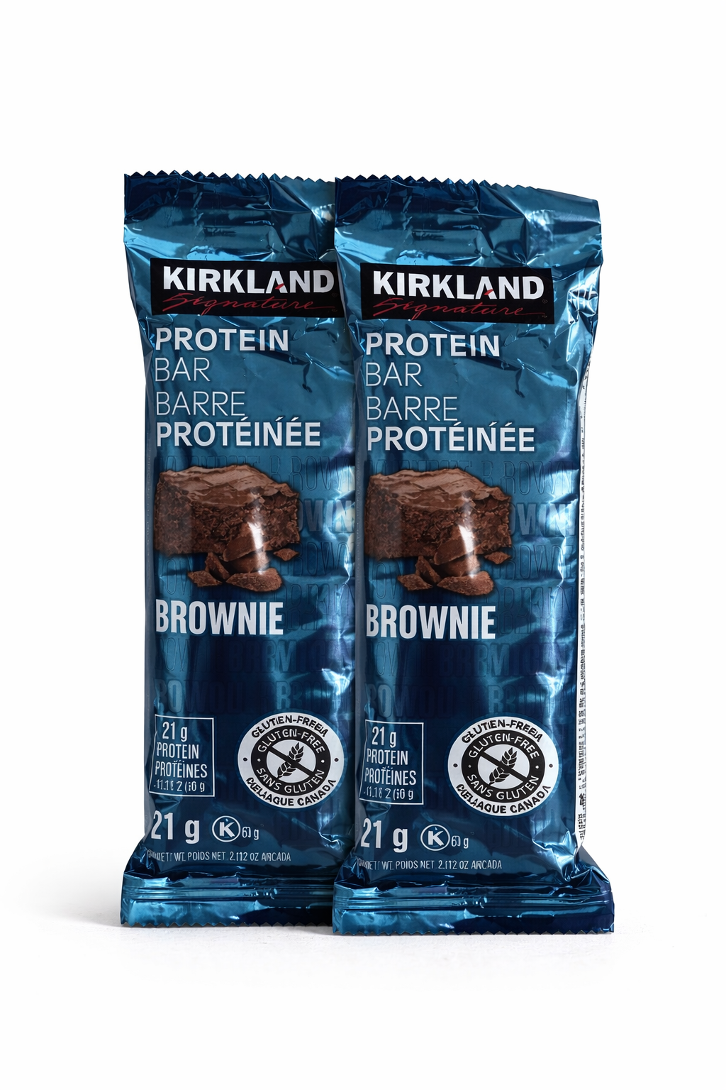 Kirkland Signature Protein Bar 60g – Chocolatey Chunks Cookie Dough & Brownie Flavor