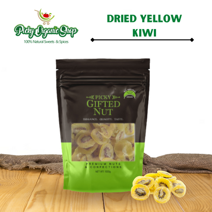 Dried Yellow Kiwi