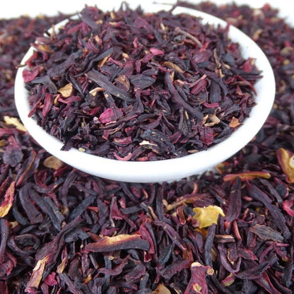 Hibiscus Tea, 50g to 250g — Premium Dried Flowers, Naturally Tart & Refreshing Herbal Tea