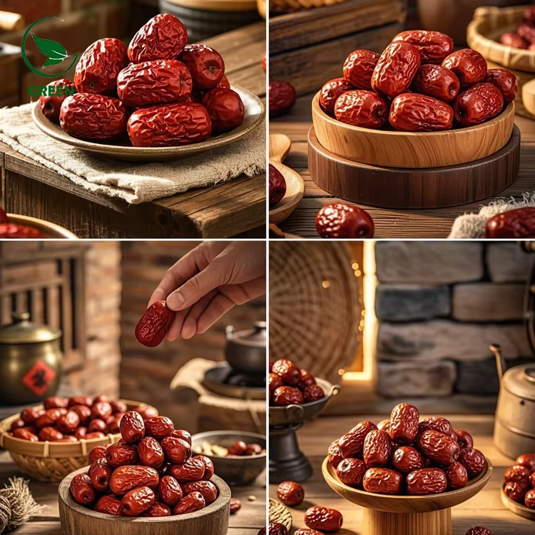 Red Jujube 500g – Premium Chinese Red Dates | Naturally Sweet Dried Fruit for Tea, Soup & Snacks