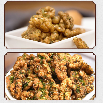 Roasted Walnut – Seaweed Flavor | Crispy, Savory & Umami Snack | 200g / 500g