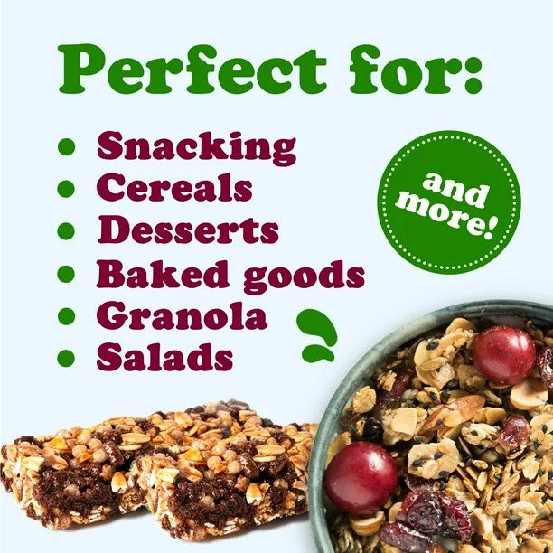 Pitted Dried Sour Cherries - Naturally Tangy, Perfect for Salads, Cereal, Yogurt Toppings, and Snacking - 150g, 250g & 500g