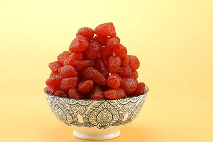 Diced Dried Strawberries - Sweet and Chewy, Perfect for Baking, Cereal, and Snacks | 150g - 500g