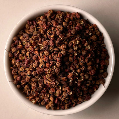 Sichuan Pepper | Premium Szechuan Peppercorns | Citrusy, Numbing & Aromatic | Perfect for Chinese & Asian Cooking