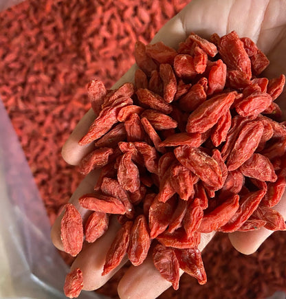 Dried Goji Berry | Premium Red Goji Berries | Superfood for Immunity & Energy 150g  / 200g / 500g