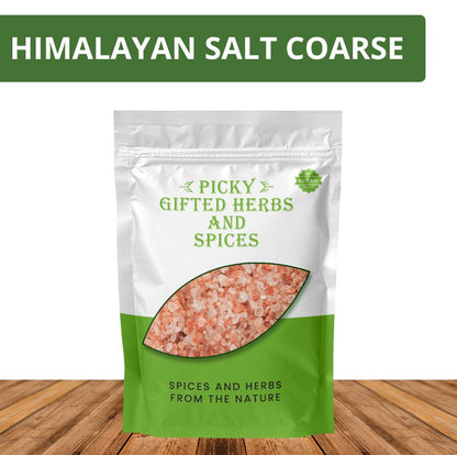 Himalayan Salt Coarse 50g| Natural Pink Rock Salt | Mineral-Rich Perfect for Grinders, Cooking & Seasoning