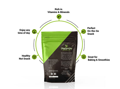 Raw Pecan Halves | Premium Quality, Unsalted | for Snacking, Baking & Cooking | 250g - 500g