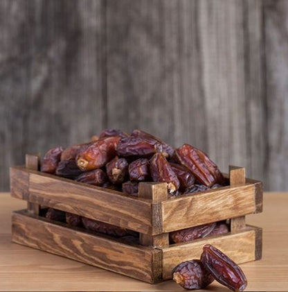 Dried Premium Dates | Soft & Sweet Medium-Size Dates | High Fiber & Energy Snack | No Preservatives | 150g / 200g / 500g