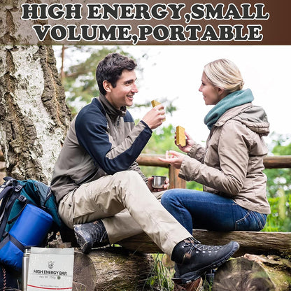 High Energy Bar Multi Vitamin & Milk Flavor Emergency Food Ration Bars