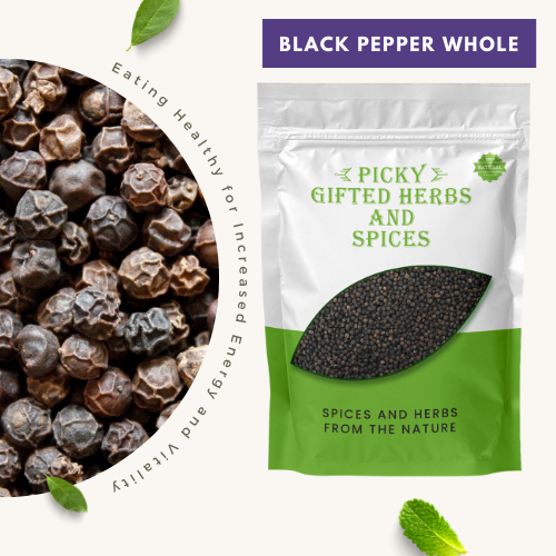 Black Pepper Whole