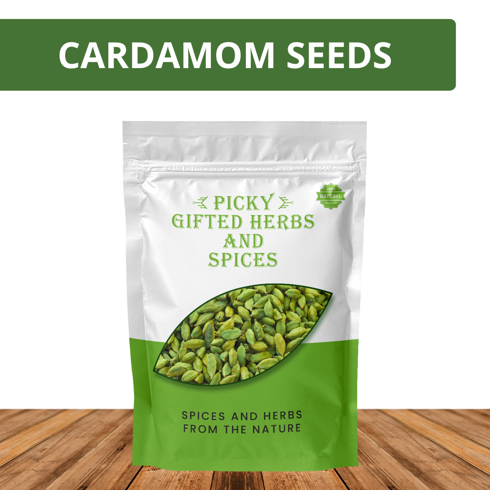 Cardamom Seeds 25g | Premium Aromatic Green Cardamom Seeds | Perfect for Tea, Coffee, Baking & Cooking