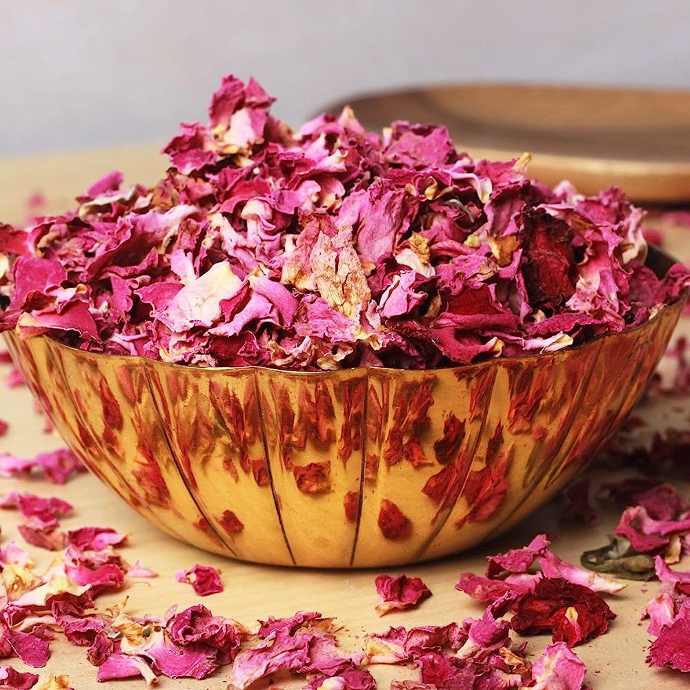 Dried Rose Petals - 100g