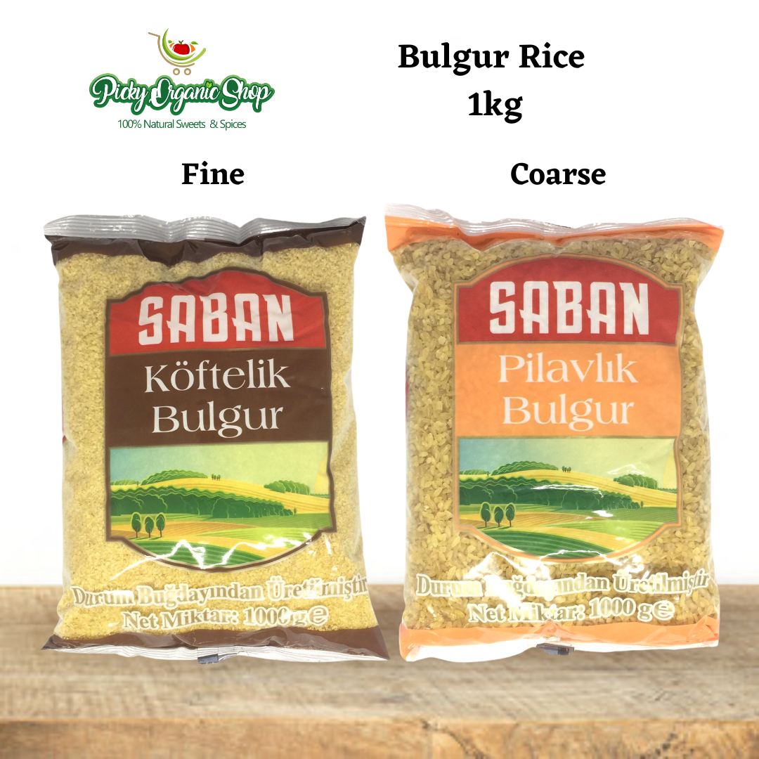 Bulgur Rice from Turkey (Coarse & Fine) 1kg