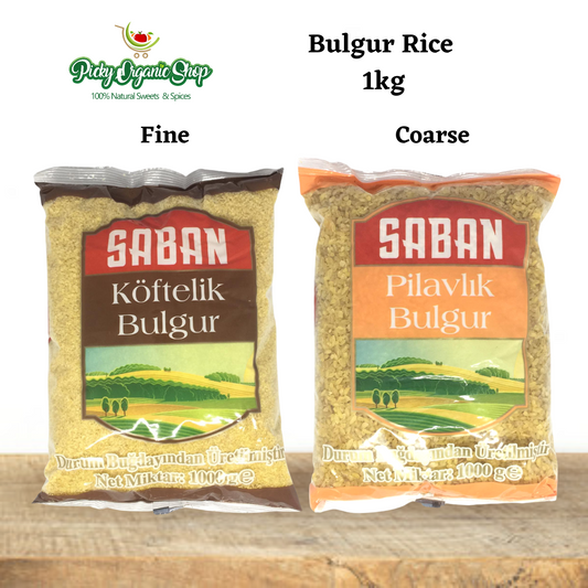 Bulgur Rice from Turkey (Coarse & Fine) 1kg